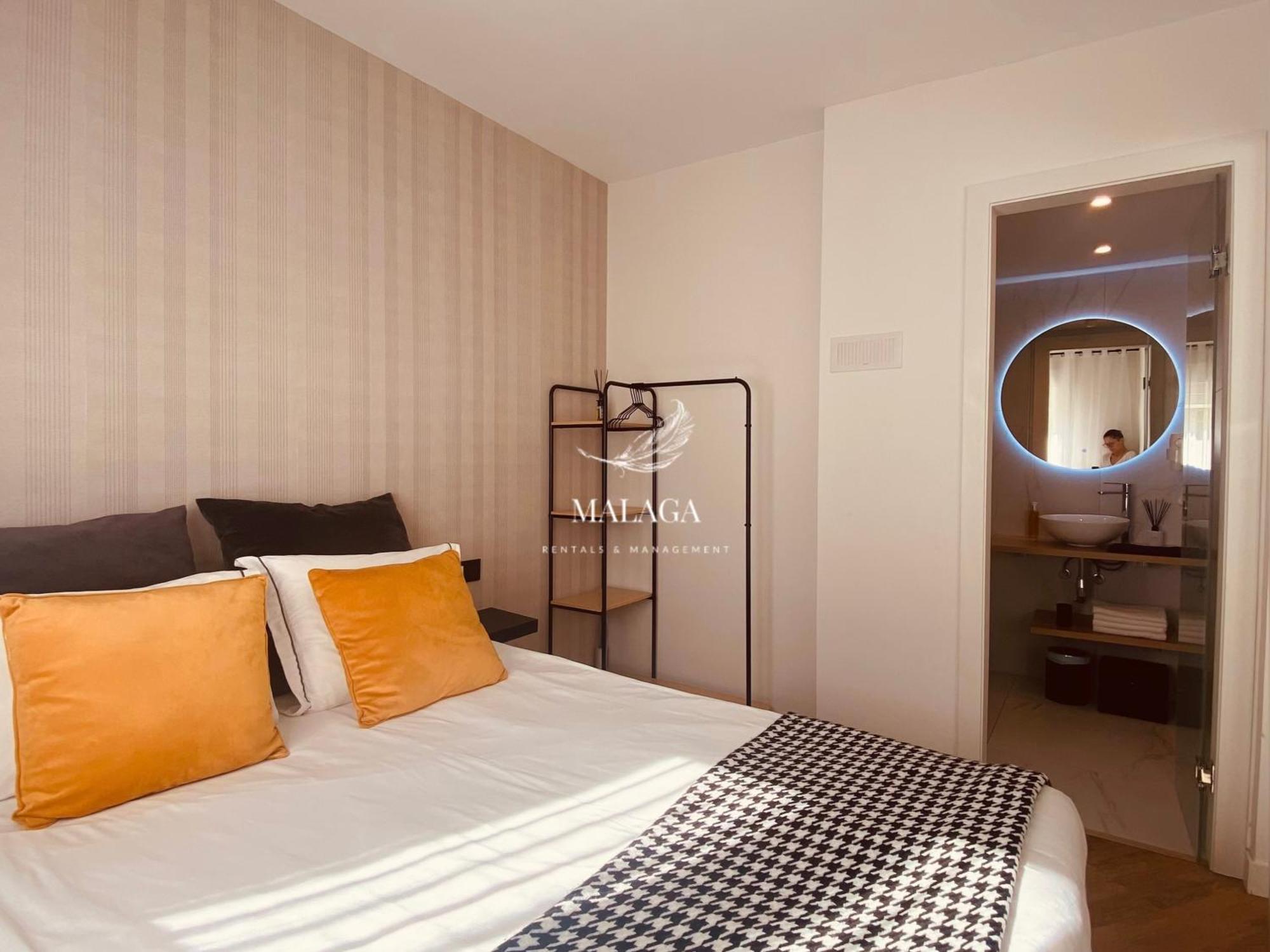 Malaga Centro Historico Apartman Kültér fotó