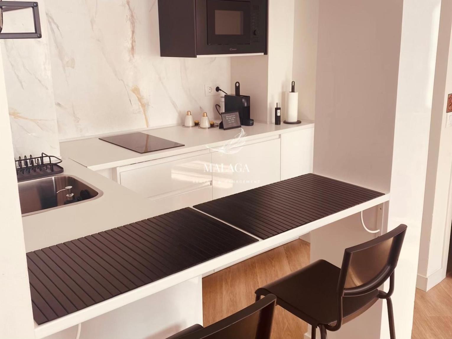Malaga Centro Historico Apartman Kültér fotó