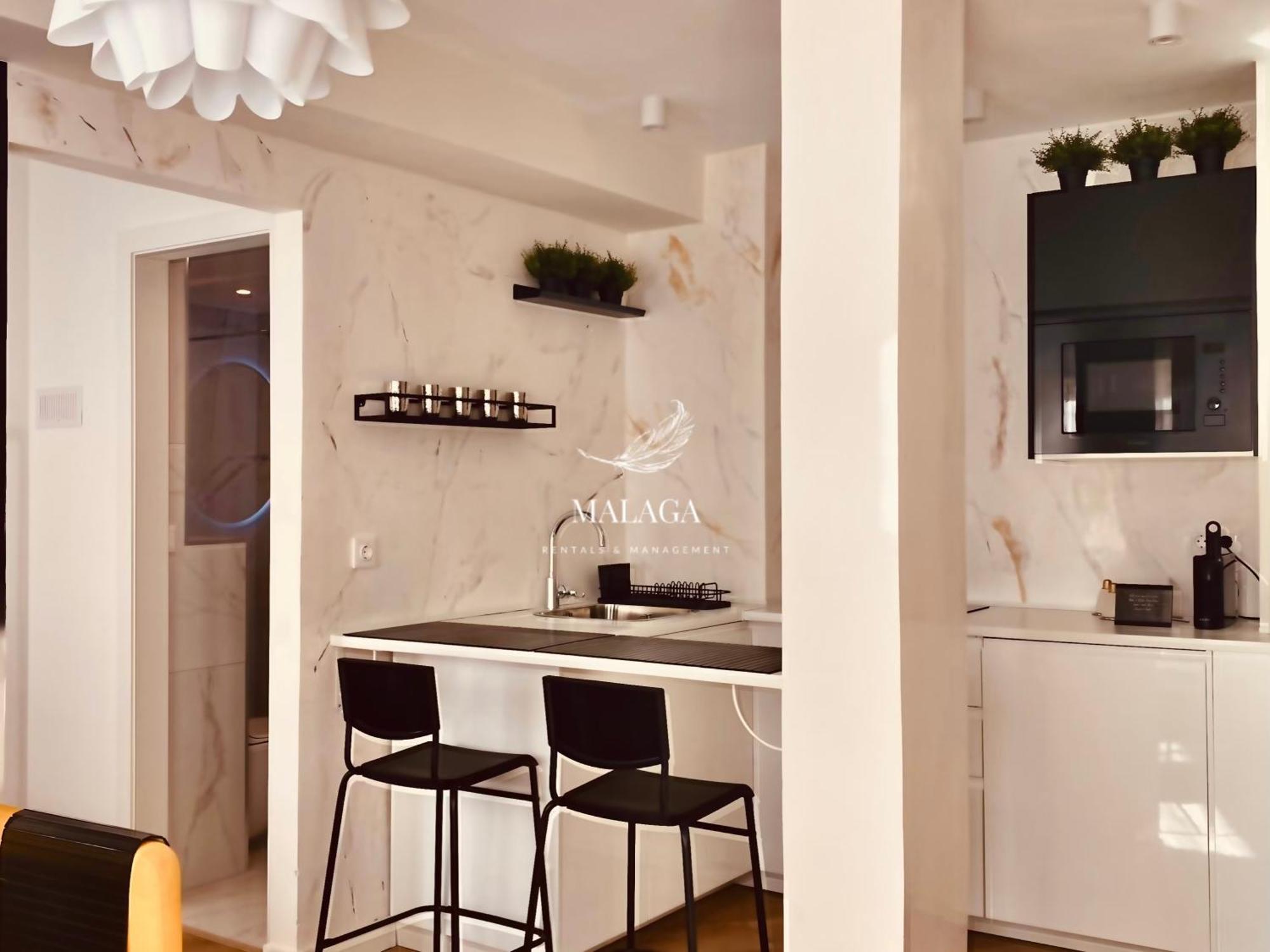 Malaga Centro Historico Apartman Kültér fotó