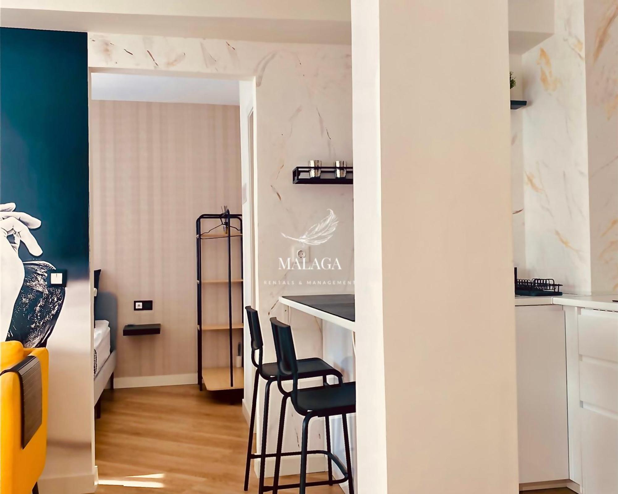 Malaga Centro Historico Apartman Kültér fotó