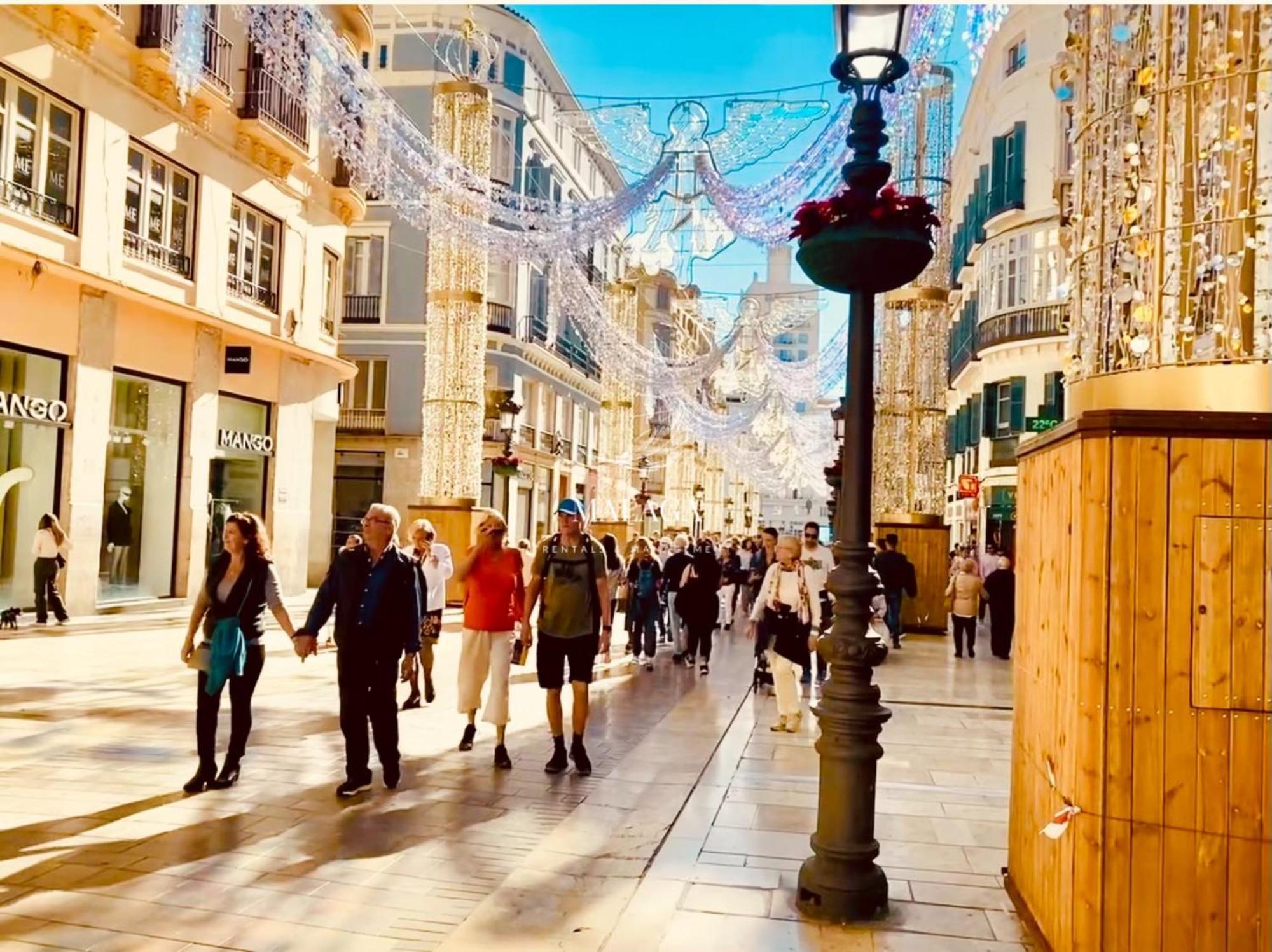 Malaga Centro Historico Apartman Kültér fotó