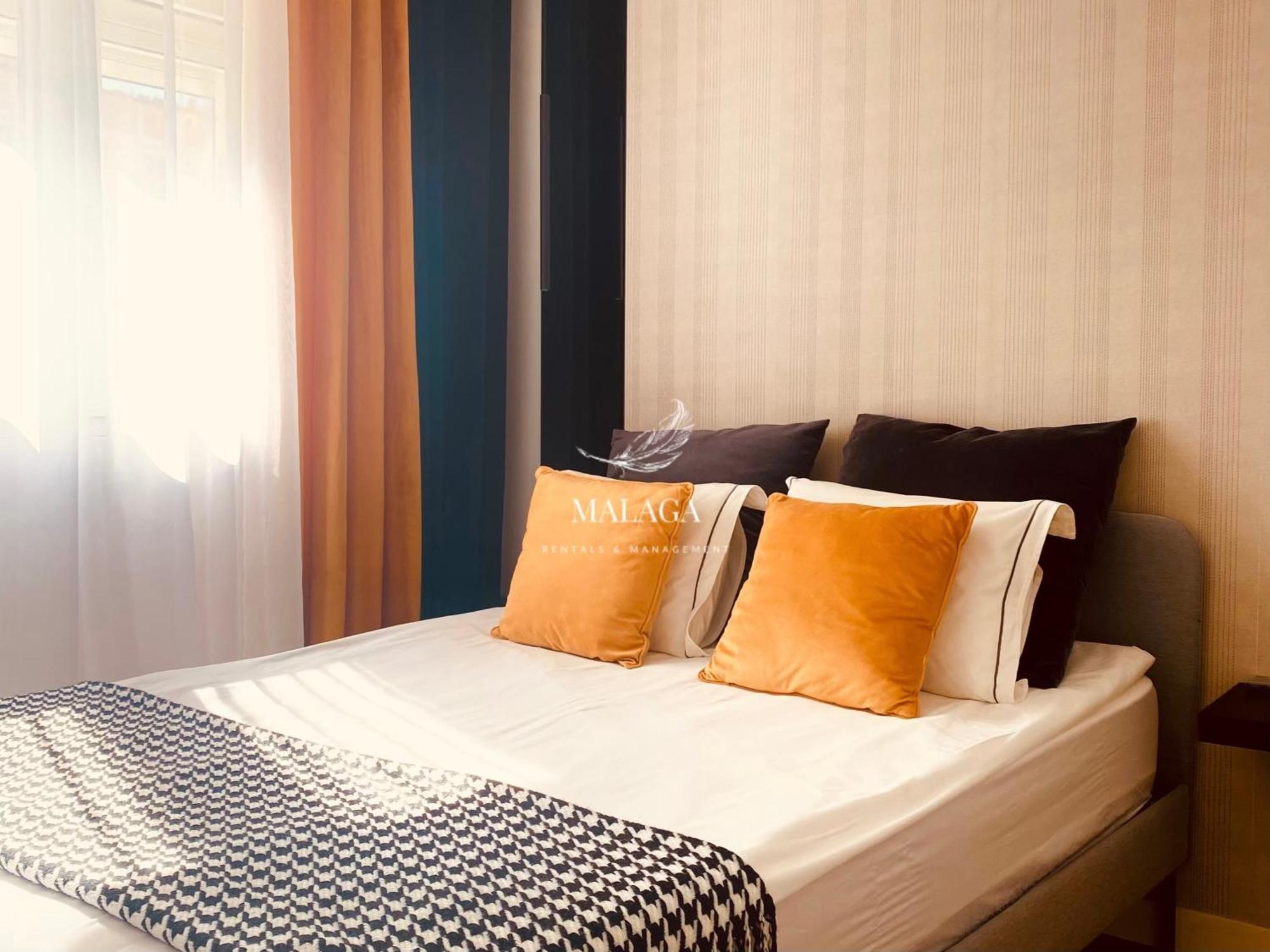 Malaga Centro Historico Apartman Kültér fotó