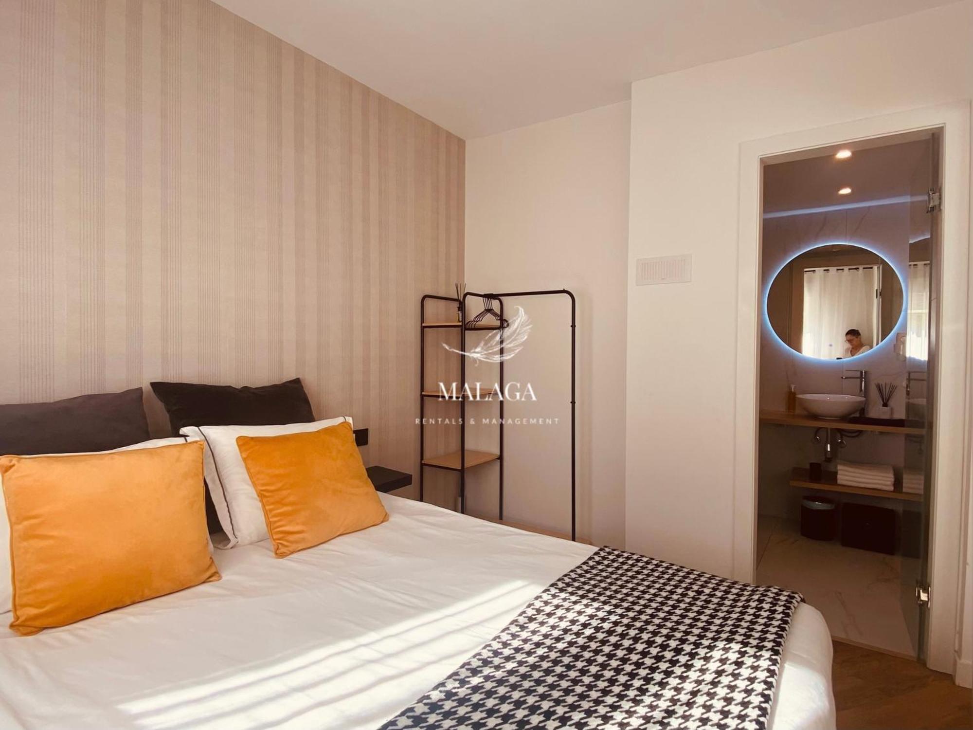 Malaga Centro Historico Apartman Kültér fotó